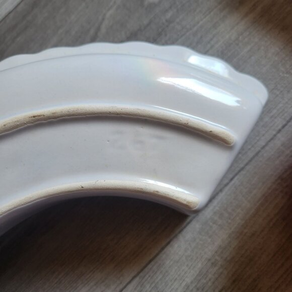 Vintage California USA Ceramic Lazy Susan Serving Tray Set - Picture 2 of 11